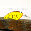 Old School Balsa Baits Wesley Strader Series W2 in Spring Craw