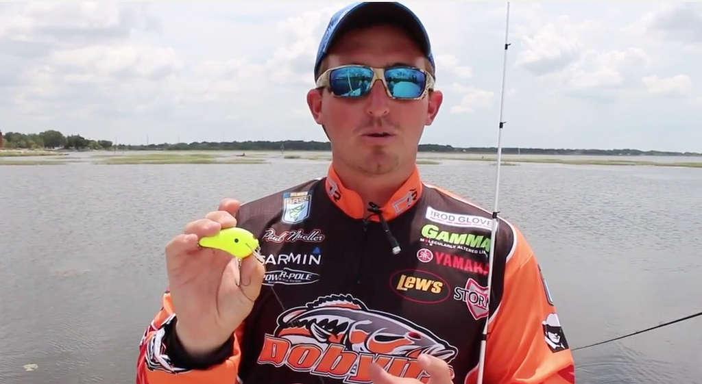 Paul Mueller Talking about the Huntin' P Squarebill by PH Custom Lures