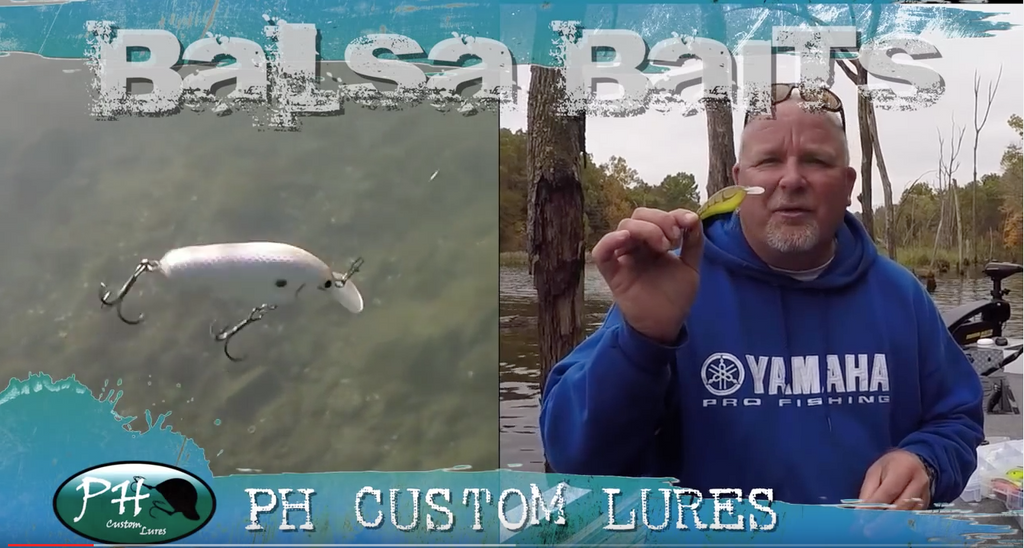Overview Video of PH Custom Lures