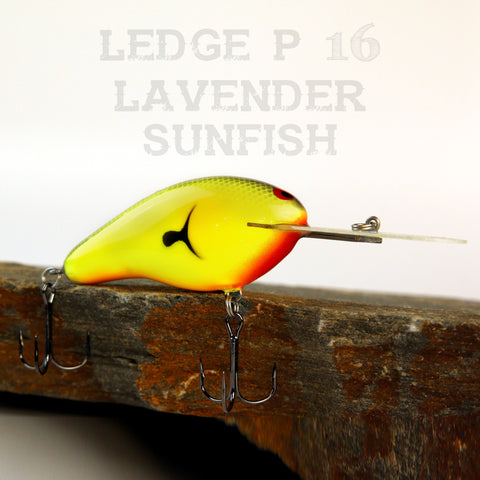 PH Custom Lures Ledge P 16 in Lavender Sunfish