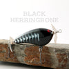 PH Custom Lures Squeaky P in Black Herringbone