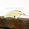 Old School Balsa Baits Wesley Strader Series W2 in Sexy Shad
